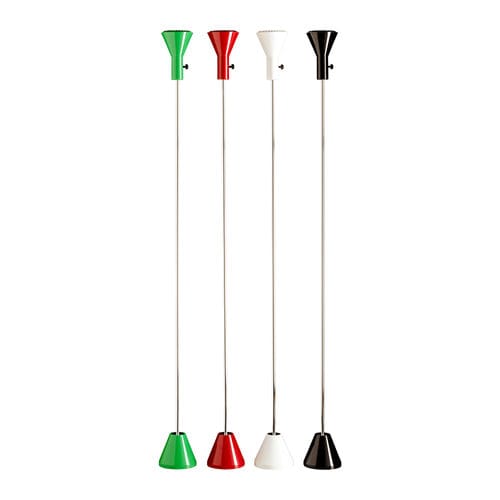 Lampada da terra - ES 57 - Tecnolumen - in metallo / contemporanea / con cavo