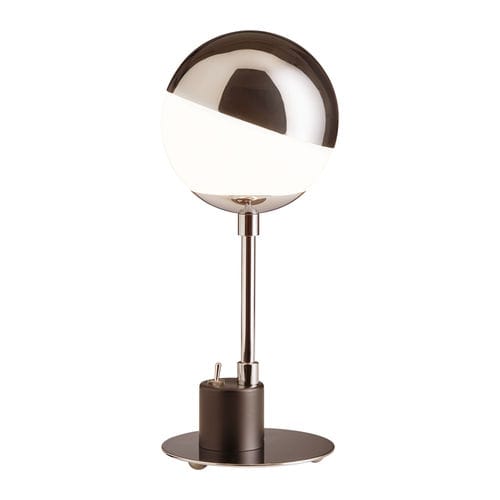 Lampada da tavolo - SF 28 - Tecnolumen - in metallo laccato / in alluminio lucido / in vetro