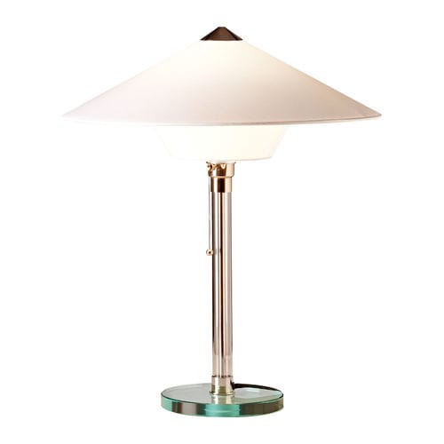 Lampada da tavolo - WG 28 - Tecnolumen - in metallo / in vetro / in cotone
