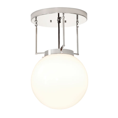 Lampada a sospensione - DMB 26 - Tecnolumen - in metallo / in vetro / in opalina