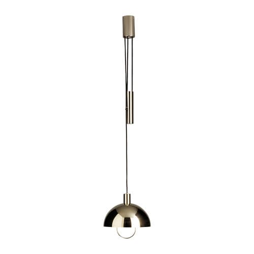 Lampada a sospensione - HMB 25/300  - Tecnolumen - in alluminio / in nichel / in rame