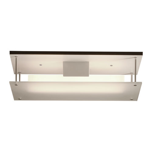 Plafoniera contemporanea - DAD 33 - Tecnolumen - rettangolare / in metallo / in legno laccato