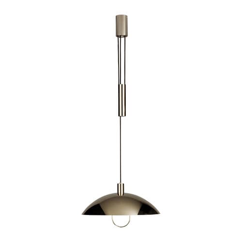 Lampada a sospensione - HMB 25/500 - Tecnolumen - in nichel / in rame / contemporanea