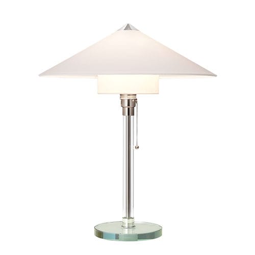 Lampada da tavolo - WG 27 - Tecnolumen - in metallo / in vetro / in tessuto