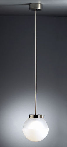 Lampada a sospensione - HMB 29 - Tecnolumen - in metallo / in vetro / in opalina