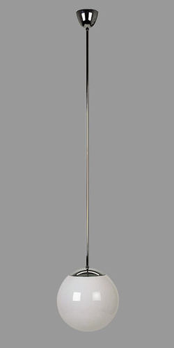 Lampada a sospensione - HL 99 - Tecnolumen - in ottone lucidato / in opalina / contemporanea
