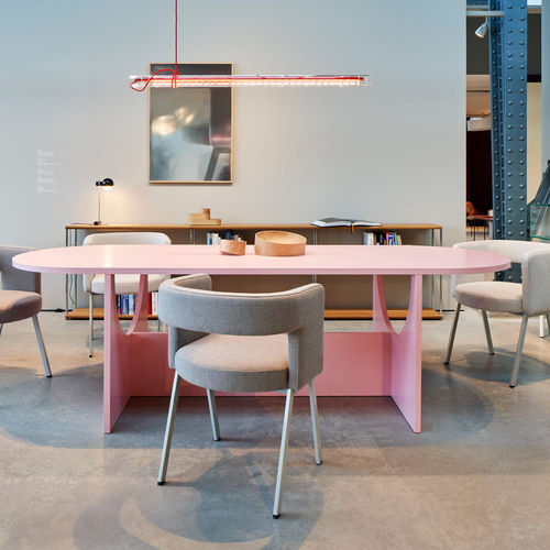 Tavolo contemporaneo - LOT LITE - Tecta - in rovere / in frassino / in MDF