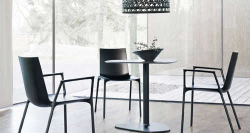 Sedia contemporanea - MACAO - Wiesner Hager - da interno / in metallo / per uso residenziale