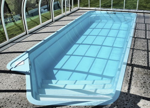 Piscina monoblocco - ANDAMAN  - luxe-pools - da esterno / interrata / in poliestere