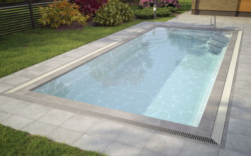 Piscina monoblocco - WANAKA  - luxe-pools - da esterno / interrata / in poliestere