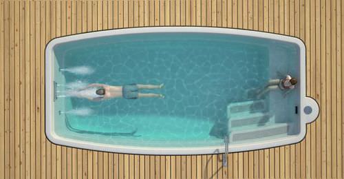 Piscina monoblocco - BOKA - luxe-pools - da esterno / interrata / in poliestere