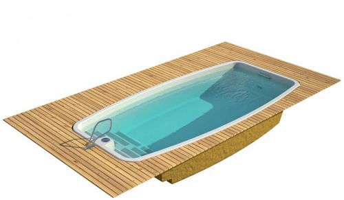 Piscina monoblocco - NAKURU - luxe-pools - da esterno / interrata / in poliestere