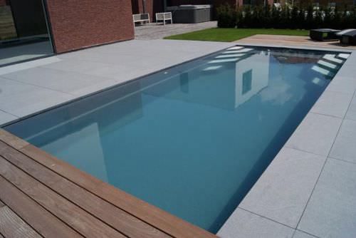Piscina monoblocco - WANAKA  - luxe-pools - corridoio di nuoto / da esterno / interrata