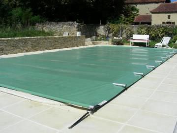 Protezione per piscina a barre - MIKADO - luxe-pools - invernale