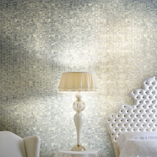Mosaico in vetro - LIBERTY PEARL - Trend - levigato / da interno / da parete