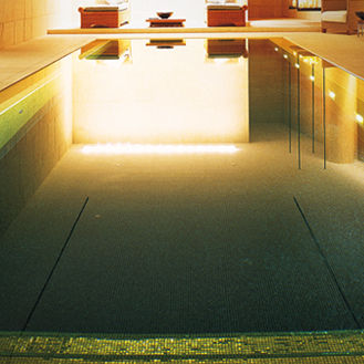 Mosaico in vetro - AUREO 001/F - Trend - metallizzato / da interno / per piscina