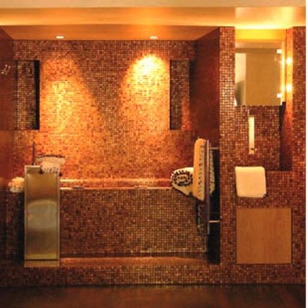 Mosaico in vetro - BRILLANTE 270 - Trend - testurizzato / da interno / da parete