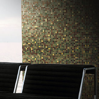 Mosaico in vetro - MIX FANTASTIC - Trend - levigato / da interno / da parete