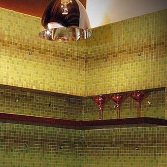Mosaico in vetro - VITREO 101 - Trend - testurizzato / da interno / da pavimento
