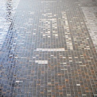 Mosaico in vetro - BRILLANTE 221 - Trend - testurizzato / da interno / da pavimento