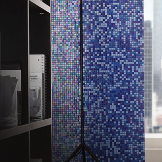Mosaico in vetro - MIX DYNAMIC - Trend - testurizzato / da interno / da parete