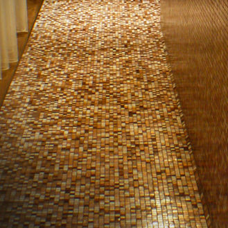 Mosaico in vetro - MIX SENSITIVITY - Trend - levigato / da interno / da parete