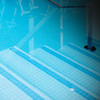 Mosaico in vetro - VITREO 120 - Trend - levigato / per piscina / da pavimento