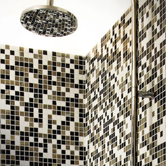 Mosaico in vetro - VITREO 160 - Trend - levigato / da bagno / da pavimento
