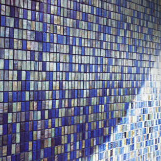 Mosaico in vetro - MIX WHISPERING - Trend - levigato / da esterno / da parete