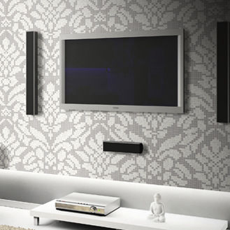 Mosaico in vetro - WALLPAPER FLORAL 2 - Trend - levigato / da interno / da parete