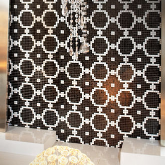 Mosaico in vetro - WALLPAPER FUTURIST 1 - Trend - levigato / da interno / da parete