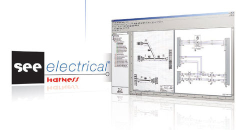 Software CAD - SEE ELECTRICAL EXPERT - Harness Package - IGE+XAO - di progettazione / per installazione elettrica / 3D