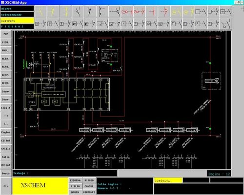 Software CAD - XELEC - IGE+XAO - di progettazione / per struttura in acciaio / 3D