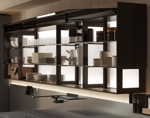 Mobile alto da cucina - Aerius System - VALCUCINE