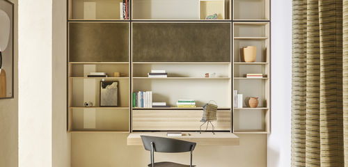 Mobile da cucina per uso residenziale - LOGICA THEATRUM - VALCUCINE - in legno