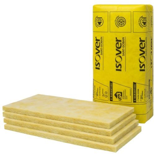 Isolante termo-acustico - Cloisolène LV - ISOVER SAINT-GOBAIN - in lana di vetro / in pannelli / per interni