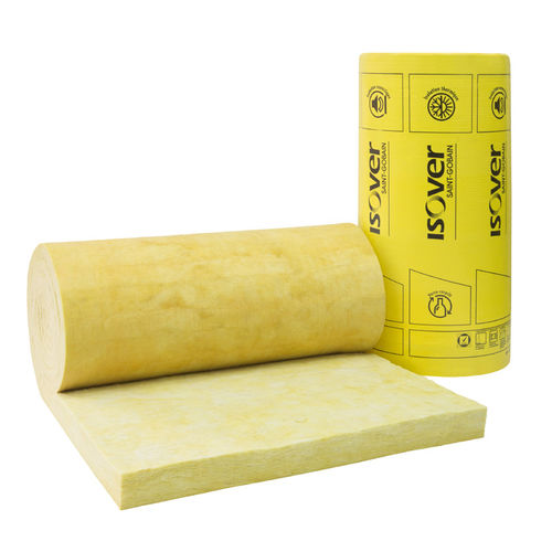 Isolante termo-acustico - Isobardage 32 - ISOVER SAINT-GOBAIN - in lana di vetro / in rotoli / per esterni