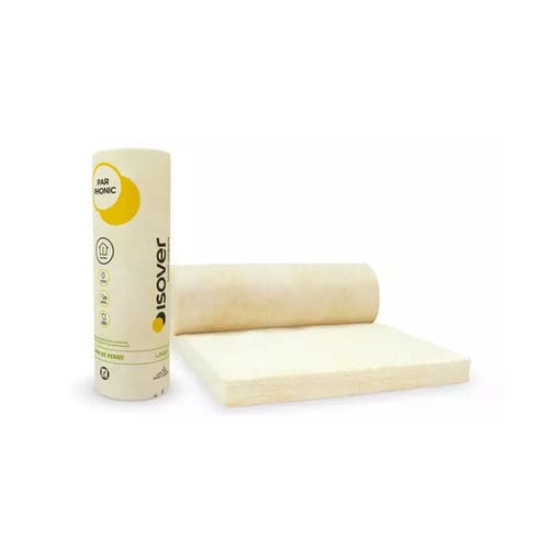 Isolante termo-acustico - PAR PHONIC - ISOVER SAINT-GOBAIN - in lana di vetro / in rotoli / per interni