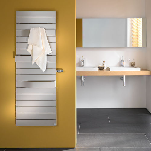 Scaldasalviette elettrico - TABEO® - KERMI - contemporaneo / in metallo / colore personalizzabile