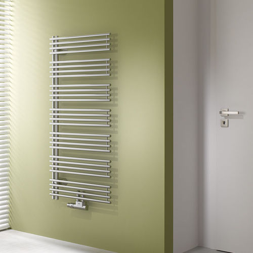 Scaldasalviette ad acqua calda - DIVEO® - KERMI - elettrico / contemporaneo / in metallo