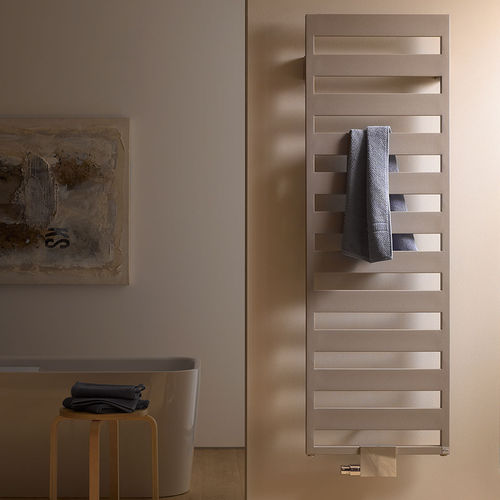 Scaldasalviette ad acqua calda - CASTEO® - KERMI - elettrico / contemporaneo / in metallo