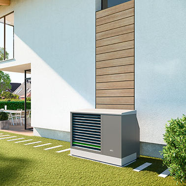 Pompa di calore aria-acqua - MODULATING X-CHANGE® DYNAMIC AW E - KERMI - residenziale / professionale / da esterno