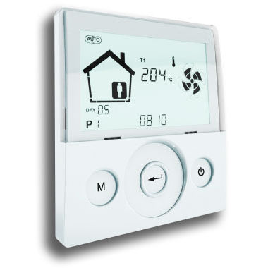 Tastiera di controllo per sistema di ventilazione - X-WELL F150 - KERMI - a muro / professionale