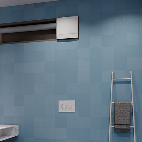 Ventilatore estrattore - X-WELL® A21 - KERMI - a parete / residenziale / da bagno
