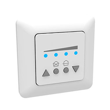 Pannello di controllo per sistema di ventilazione - X-WELL D12 - KERMI - a muro / professionale / con touch screen