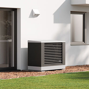 Pompa di calore aria-acqua - X-CHANGE® DYNAMIC PRO AW E - KERMI - residenziale / da esterno / split