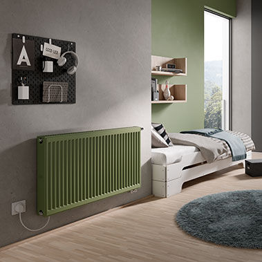 Radiatore elettrico - X-FLAIR PROFIL - KERMI - 751 w...1000 w / 1001 w...1500 w / 501 w...750 w