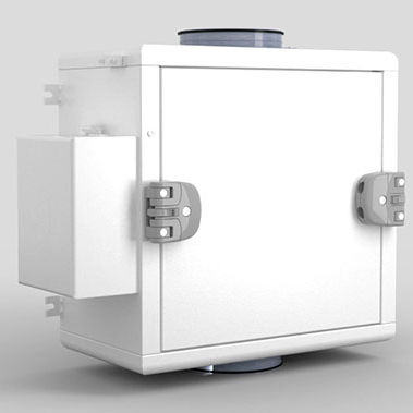 Filtro ad aria elettrostatico - X-WELL® HYGIENIC - KERMI