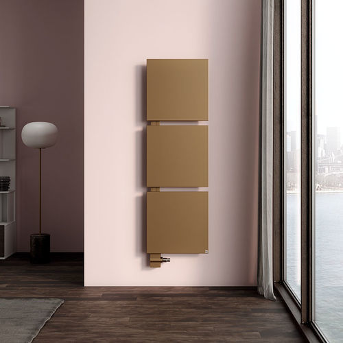 Scaldasalviette ad acqua calda - SIGNO® - KERMI - elettrico / contemporaneo / in metallo