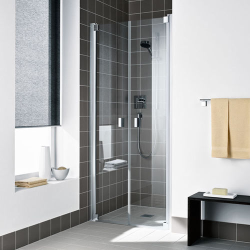 Parete doccia battente - RAYA® - KERMI - rettangolare / semicircolare / d'angolo